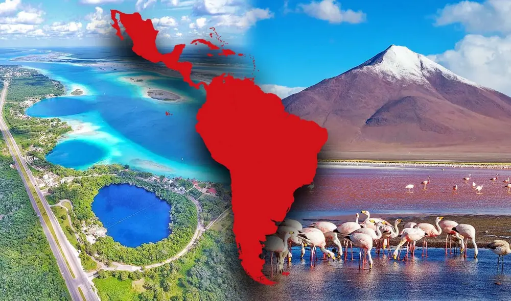 Explora los lagos más bellos de América Latina: maravillas naturales que cautivan con su impresionante belleza y diversidad, según Condé Nast Traveler. Foto: composición LR/Waman adventures/Visita México Explora los lagos más bellos de América Latina: maravillas naturales que cautivan con su impresionante belleza y diversidad, según Condé Nast Traveler. Foto: composición LR/Waman adventures/Visita México