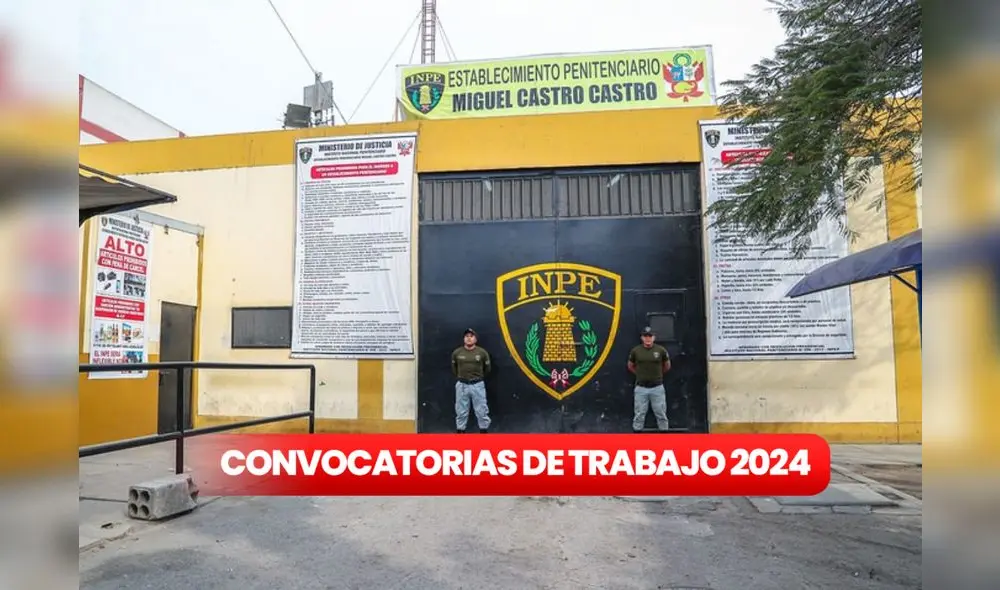 Convocatoria de trabajo bajo contrato CAS con titulo de Bachiller. Composición: LR/Gob.pe