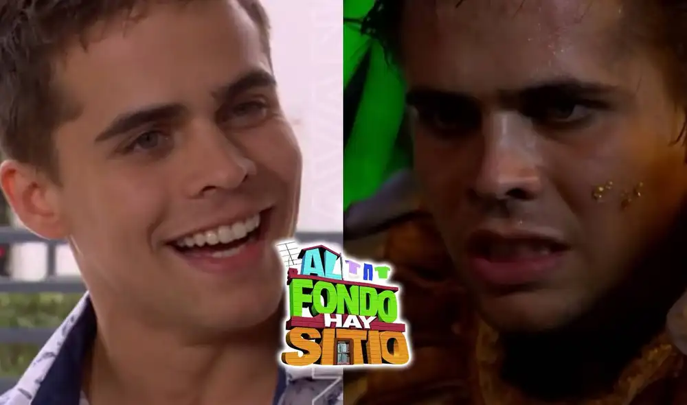 Vasco Rodríguez, quien interpreta a Benjamín en ‘Al fondo hay sitio’, indicó que “todo puede pasar” y que habrán novedades con respecto a su personaje. Foto: composición LR/América TV