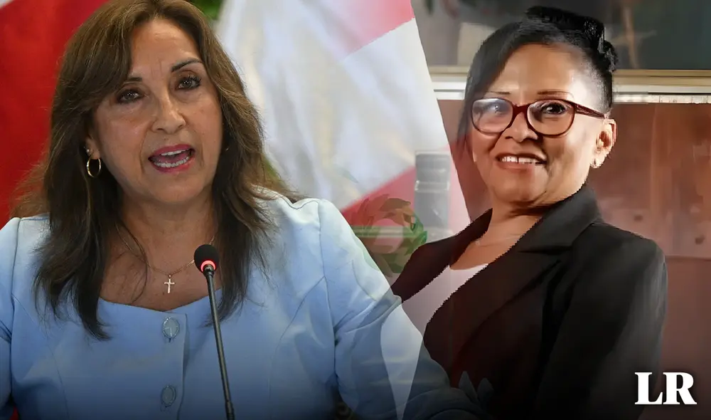 Titular del MIMP asegura que las interpelaciones a ministros forman parte del juego político democrático. Foto: composición LR/Dina Boluarte/Teresa Hernández Titular del MIMP asegura que las interpelaciones a ministros forman parte del juego político democrático. Foto: composición LR/Dina Boluarte/Teresa Hernández