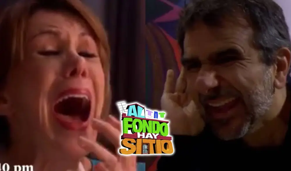 La guerra entre Diego y Francesca no tiene cuándo acabar y podría llegar a un punto sin retorno en ‘Al fondo hay sitio’. Foto: composición LR/América TV