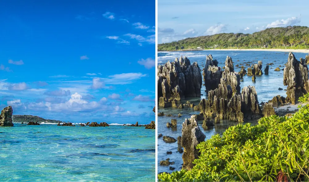 Nauru es el tercer país más pequeño del mundo. Foto: composición LR/Pulzo/Yahoo Nauru es el tercer país más pequeño del mundo. Foto: composición LR/Pulzo/Yahoo