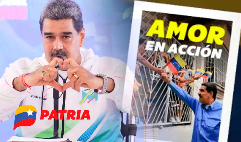 Nicolás Maduro empezará la entrega del Primer Bono Especial. Foto: composición LR/Amor en Acción.