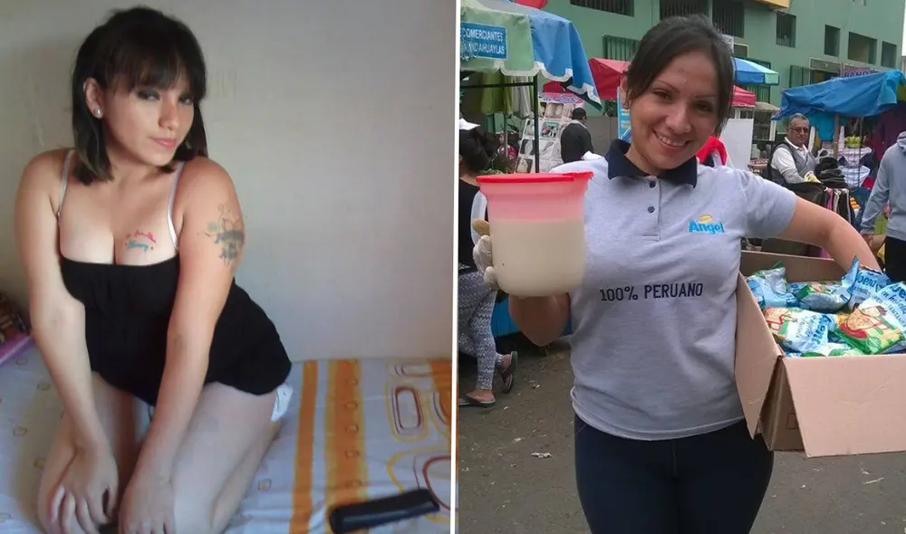 Sandra Maldonado alias "Loca Metralla". Foto: composición LR Sandra Maldonado alias "Loca Metralla". Foto: composición LR