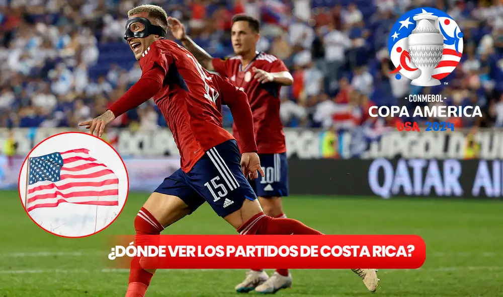 La selección de Costa Rica debutará ante Brasil este 24 de junio. Foto: composición LR / AFP / Freepik