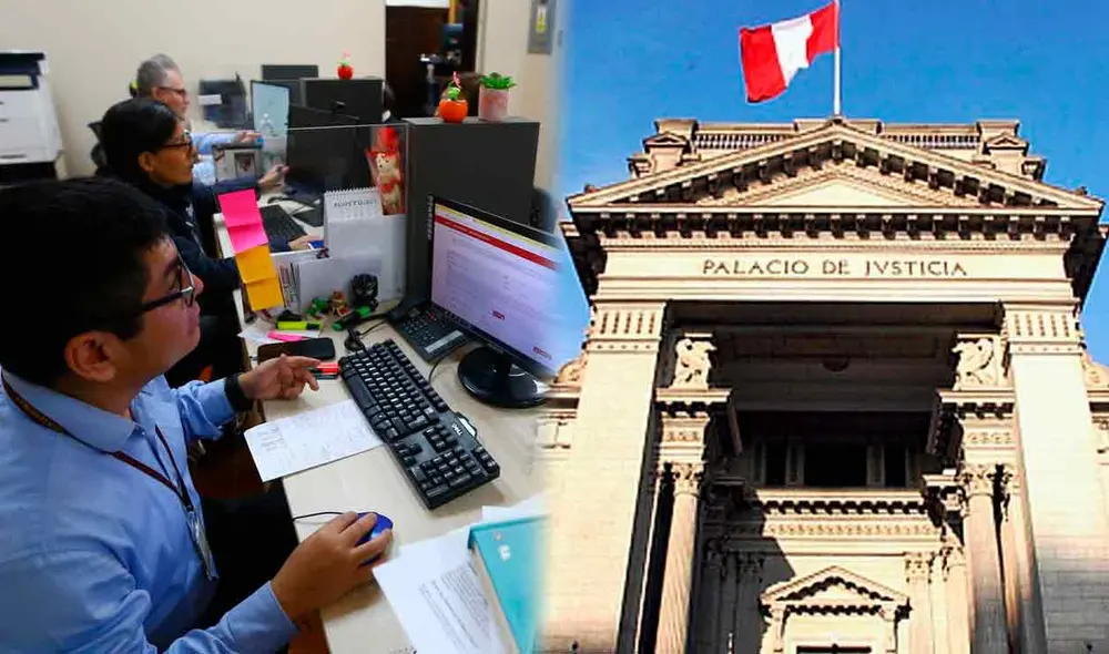 Las personas que deseen aplicar a las vacantes disponibles en el Poder Judicial deben seguir los procedimientos indicados por la institución dentro de los plazos determinados. Foto: composición LR/Andina