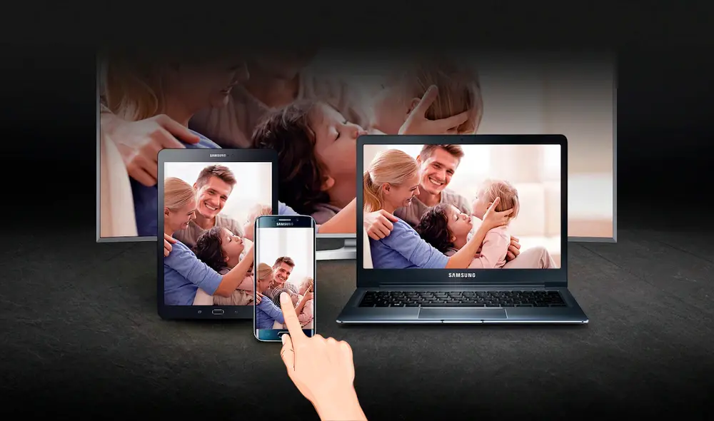 Son varios los dispositivos compatibles con la tecnología. Foto: Composición LR / Samsung