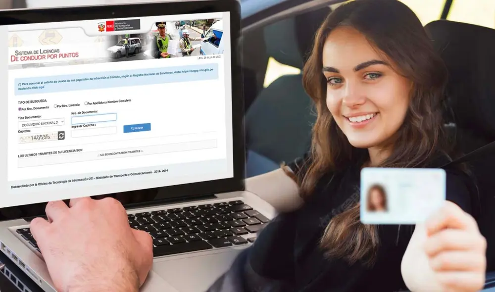 La licencia de conducir es uno de los documentos más requeridos por los peruanos. Foto: composición LR / MTC