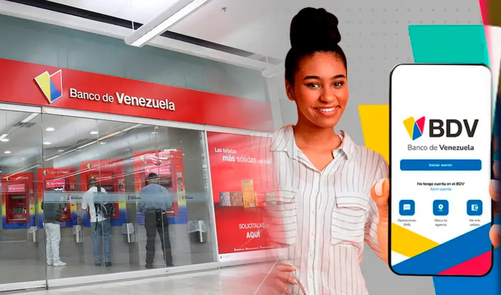 El Banco de Venezuela es la entidad financiera más importante del país caribeño. Foto: composición LR/BDV.