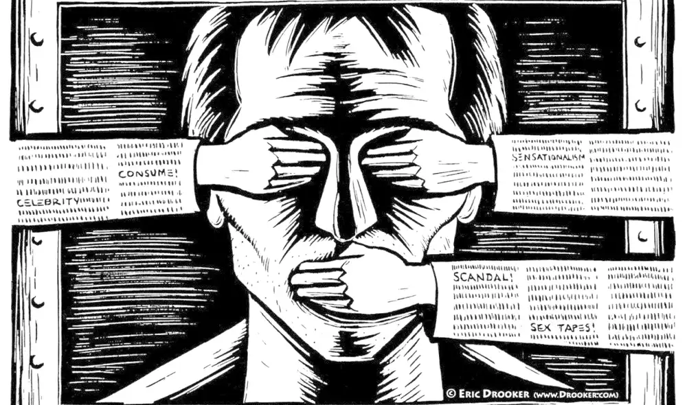 Polémico. Misterdafo. Perú: cine, política y corrupción (Ediciones Achawata, 2023) de Pilar Roca. Foto: difusión