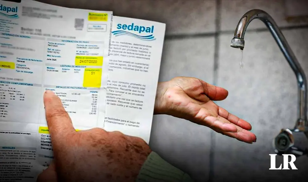A pesar de los costos inevitables en las tarifas de agua, Sedapal asegura que no habrá incrementos anuales en el precio del servicio. Foto: composición LR/Andina