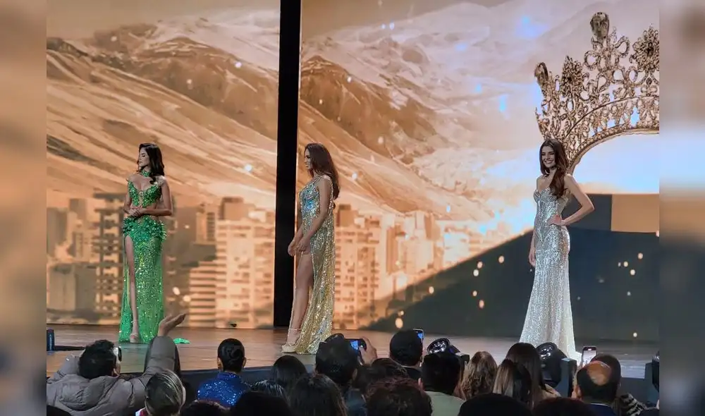 Conoce las 3 finalistas del Miss Perú 2024. Foto: Kevinn García / URPI - LR Conoce las 3 finalistas del Miss Perú 2024. Foto: Kevinn García / URPI - LR