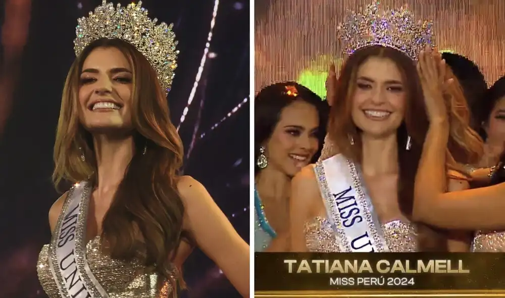 Tatiana Calmell, representante de Talara es la nueva Miss Perú 2024. Foto: composición LR/Kevinn Garcia/captura de YouTube