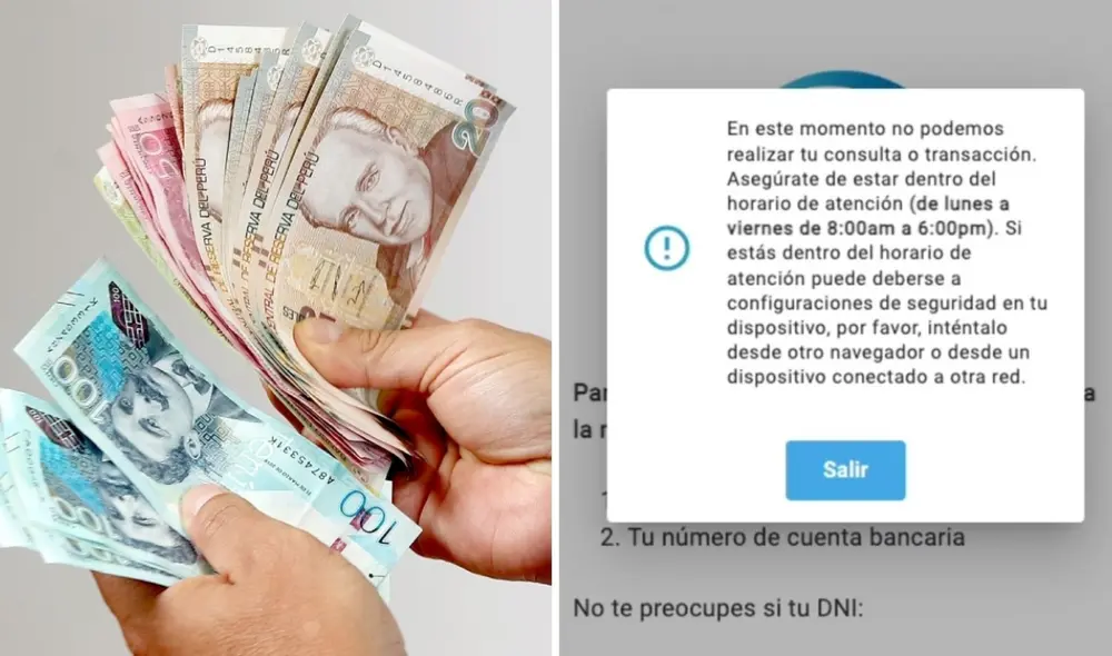 Los afiliados a las AFP cuyo DNI termina en 8, podrán registrar su solicitud desde este lunes 10 de junio. Foto: composición LR/Andina/Asociación de AFP