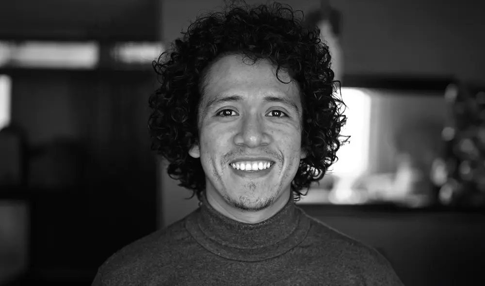 Luis Reyes estudió en Antropología en Idaho. Foto: difusión