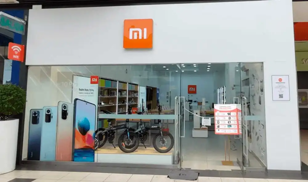Por el momento, el helado de Xiaomi solo se vende en un lugar exclusivo de China. Foto: Xiaomi Perú