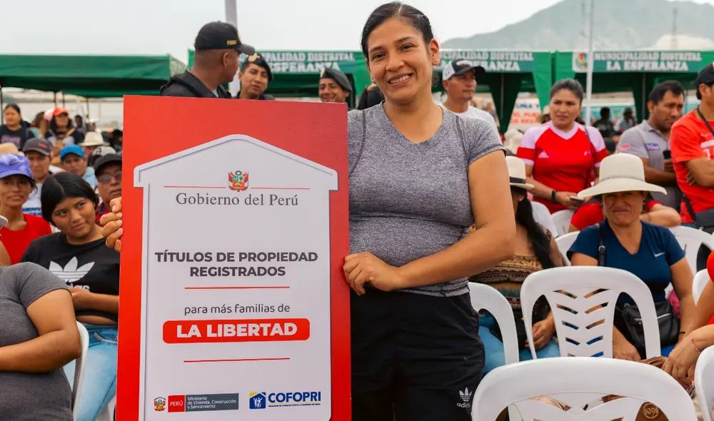 Entidad visita diversas zonas del Perú para el empadronamiento gratuito. Foto: Cofopri
