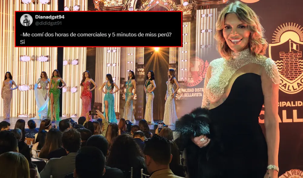 Jessica Newton fue conmemorada en el Miss Perú por el teniente alcalde del Callao. Foto: composición LR/URPI-LR/Kevinn García Jessica Newton fue conmemorada en el Miss Perú por el teniente alcalde del Callao. Foto: composición LR/URPI-LR/Kevinn García
