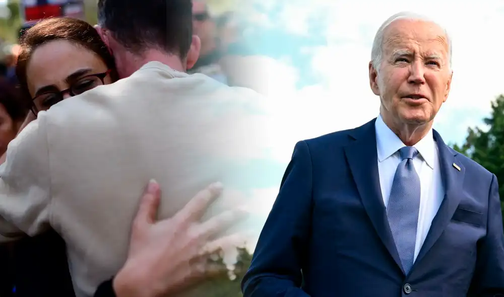 Estados Unidos analiza acuerdo con Hamás para liberar rehenes estadounidenses, según la NBC. Fotos: Newsweek/EuropaPress