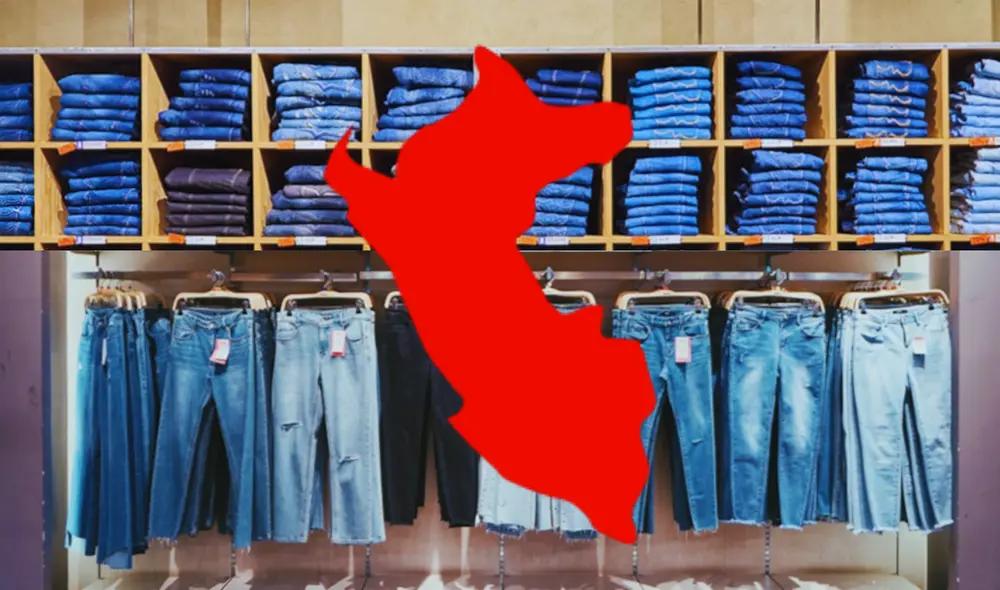 El emporio comercial más grande de Lima es Gamarra y se encuentra en La Victoria. Foto: composición LR