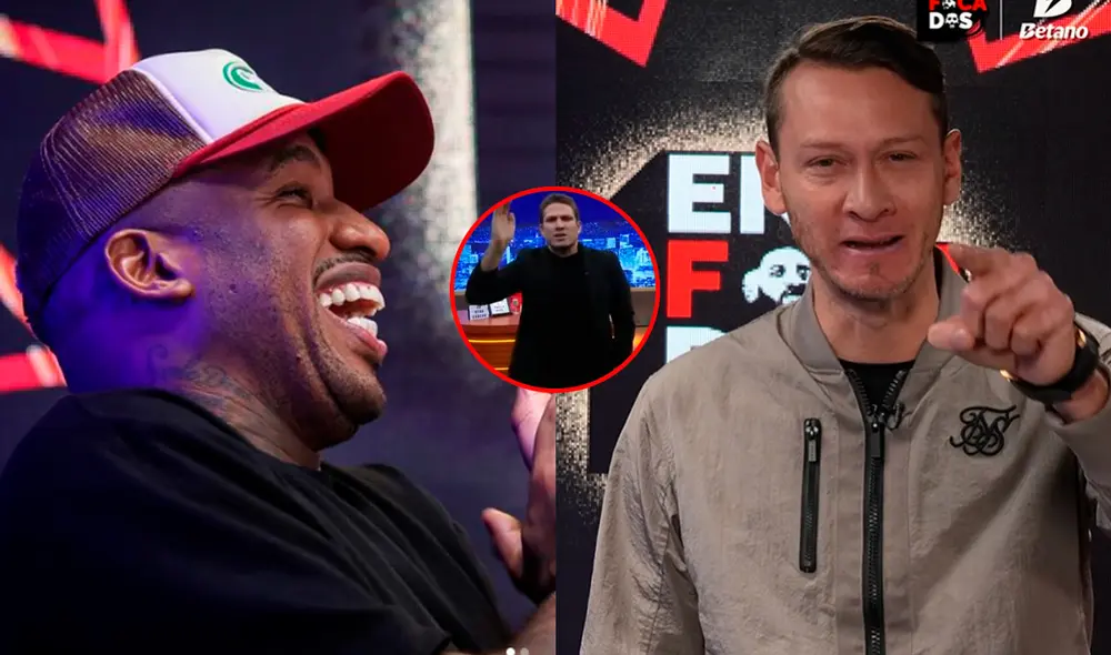 Farfán comentó que nunca vio a 'Paco' Bazán en Videna, mientras que Penny le recomendó que siga en la TV. Foto: composición LR/captura de 'Enfocados'