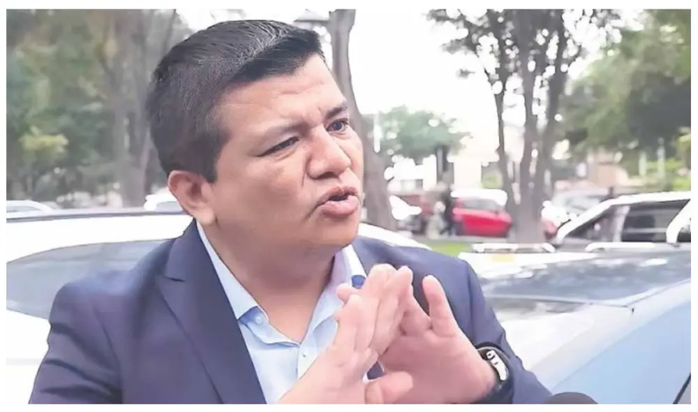 El fiscal Wilson Salazar afirma que pagó el departamento con la venta de otro inmueble. El fiscal Wilson Salazar afirma que pagó el departamento con la venta de otro inmueble.