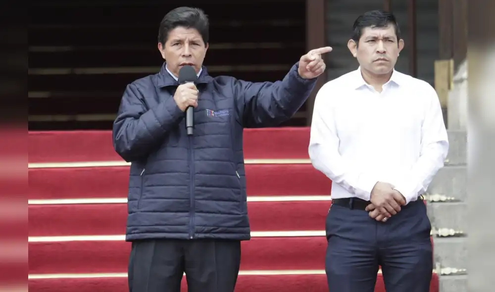 Castillo Terrones también es investigado por la Fiscalía por presuntos actos de corrupción. Foto: difusión.