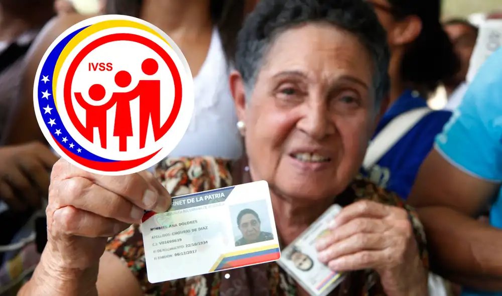 Los pensionados del IVSS reciben dos pagos al mes: la pensión y el Bono de Guerra. Foto: composición LR/AVN/IVSS