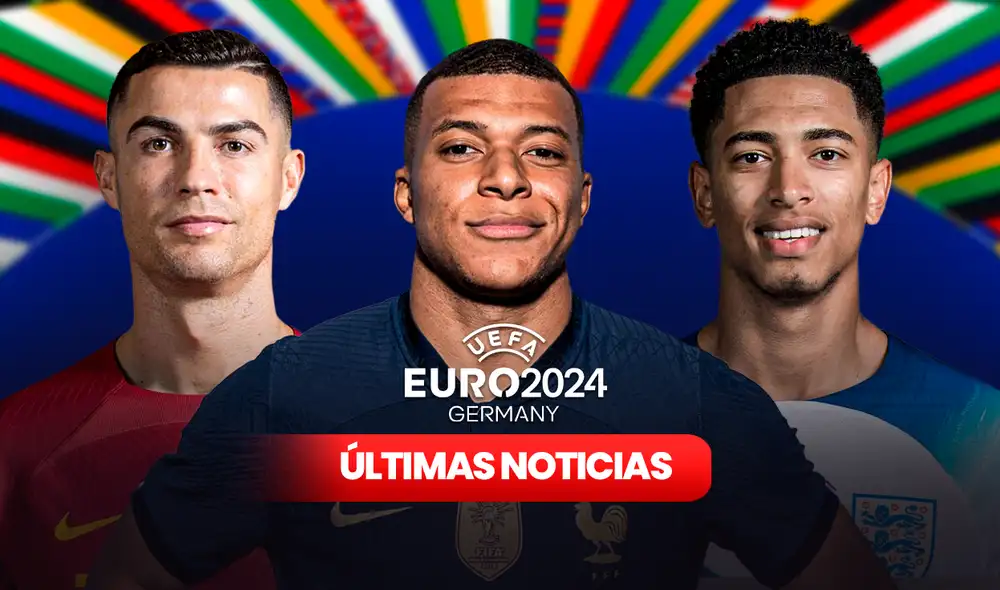 La Eurocopa 2024 tendrá como sede al país de Alemania. Foto: composición LR/