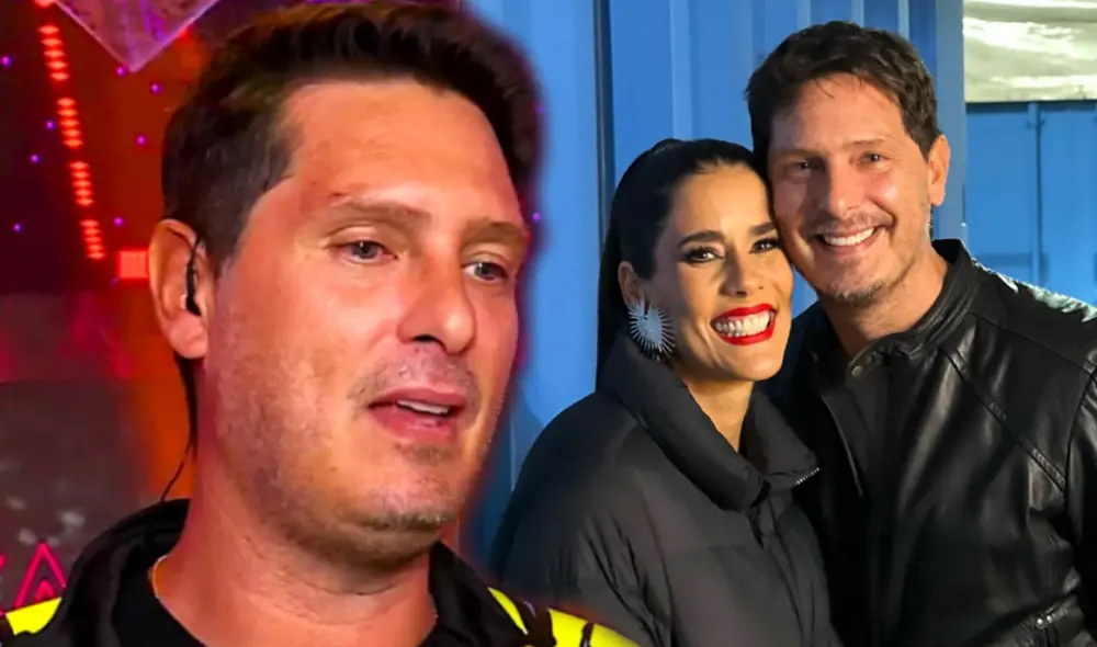 Cristian Rivero concibió un hijo fruto de su relación con Gianella Neyra. Foto: composición LR/América TV/Instagram/Gianella Neyra