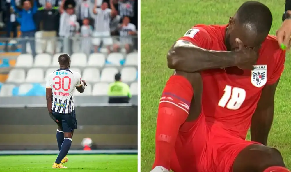 Cecilio Waterman corre el peligro de no participar en la Copa América 2024. Foto: composición LR/difusión/Concacaf