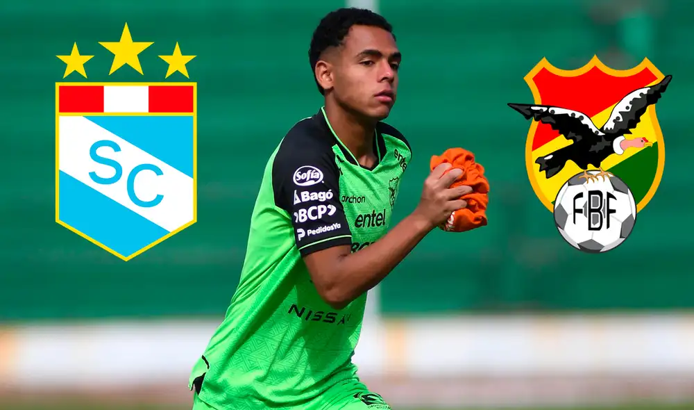 Moisés Paniagua, desconvocado de Bolivia para la Copa América, anotó un gol en la victoria sobre Cristal. Foto: composición LR/FBF