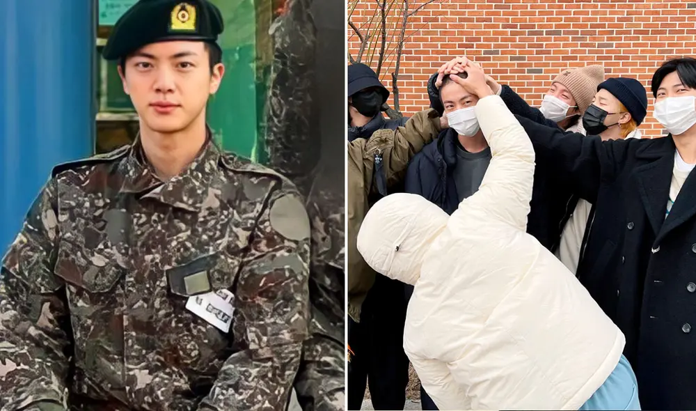 El mayor de BTS pronto se reunirá con ARMY. Foto: composición LR/BIGHIT