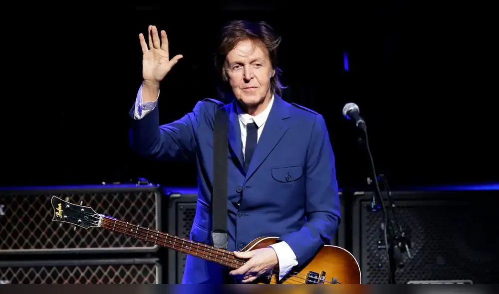 Paul McCartney anunció su próximo tour 2024 'Got back' Paul McCartney anunció su próximo tour 2024 'Got back'