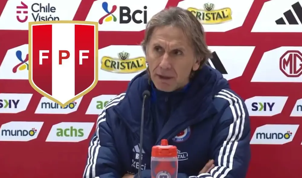 Ricardo Gareca hará su debut en la Copa América ante Perú. Foto: composición LR