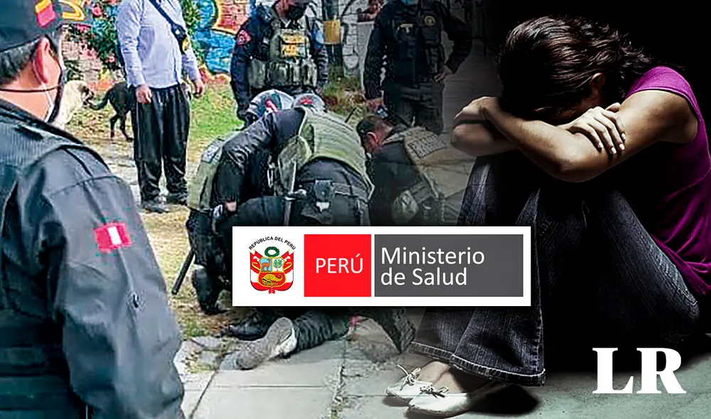 En el 2023 el Minsa atendió más de 42.000 casos de estrés agudo y postraumático. Foto: composición LR/Fabrizio Oviedo/Minsa/difusión