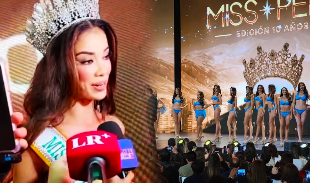 Sofía Cajo concursará en certamen de belleza en Japón. Foto: composición LR/ Kevinn García/URPI-LR Sofía Cajo concursará en certamen de belleza en Japón. Foto: composición LR/ Kevinn García/URPI-LR