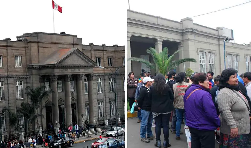 Director del Hospital Loayza, Carlos Otiniano, reconoce necesidad de mejoras para atender a pacientes de todo el país.  Foto: composición LR/Andina