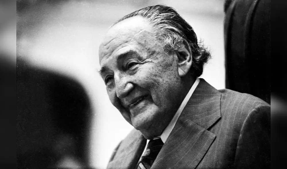 El rector de la UNI destaca la capacidad de lograr acuerdos del fundador del aprismo, Víctor Raúl Haya de la Torre. Foto: Archivo La República El rector de la UNI destaca la capacidad de lograr acuerdos del fundador del aprismo, Víctor Raúl Haya de la Torre. Foto: Archivo La República