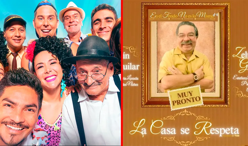 'Al fondo hay sitio' está en su temporada número 11. Foto: Composición LR/América TV/Efraín Aguilar TikTok 'Al fondo hay sitio' está en su temporada número 11. Foto: Composición LR/América TV/Efraín Aguilar TikTok