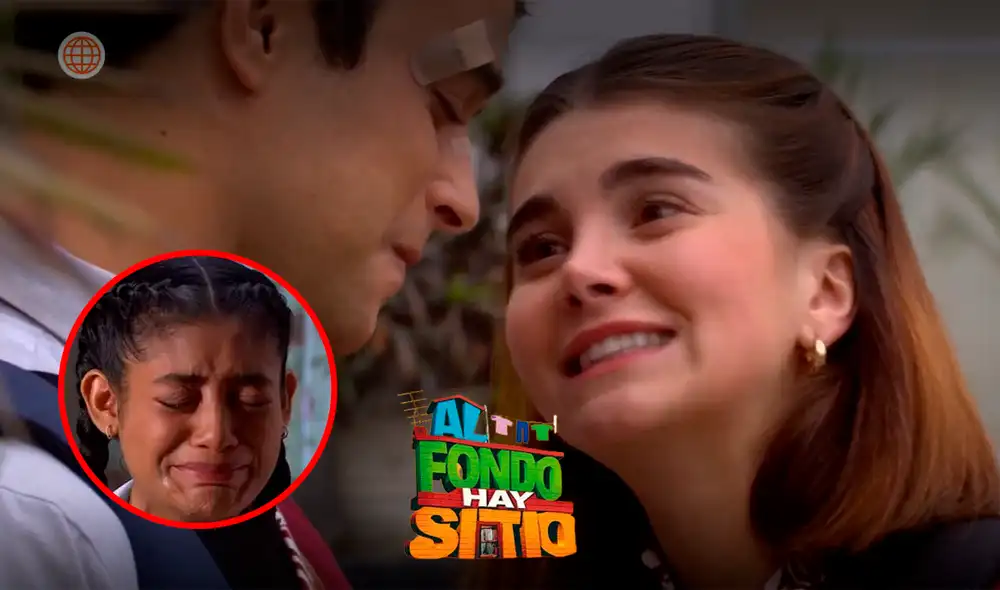 'Al fondo hay sitio' Laia es la exenamorada de Cristóbal. Foto: América TV