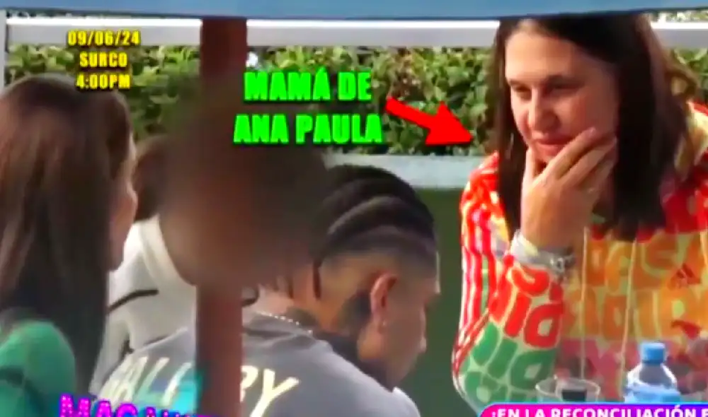 Madre de Ana Paula Consorte compartió con el padre de Paolo Guerrero en almuerzo, 'Doña Peta' no se hizo presente. Foto y video: ATV