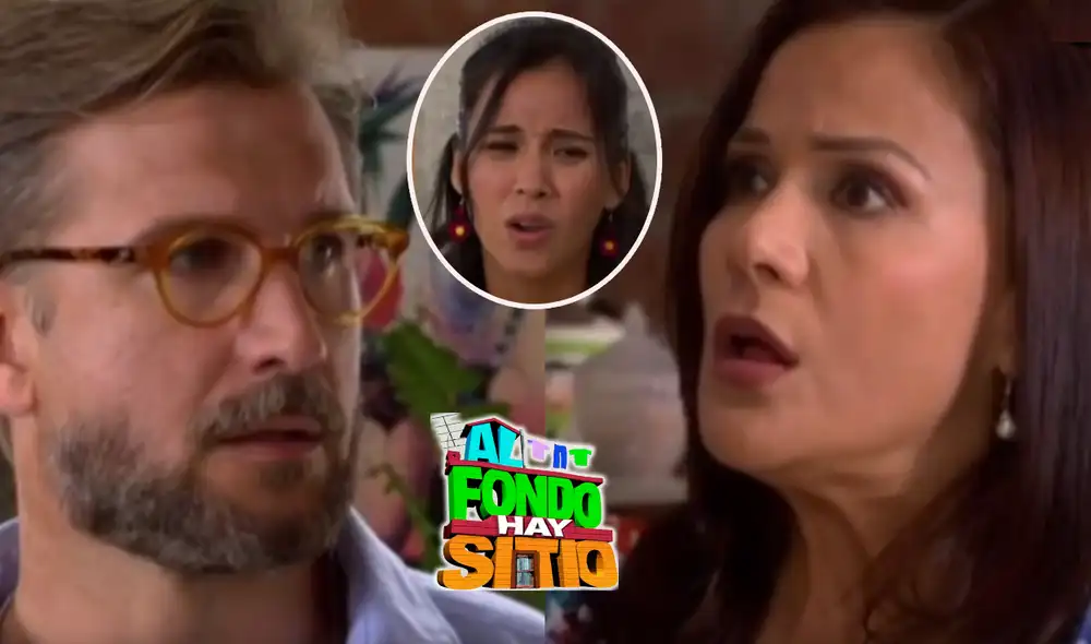 Olinda no pudo contenerse más y reveló lo que ocurría entre Xavi y Charo. Foto: composición LR/América TV