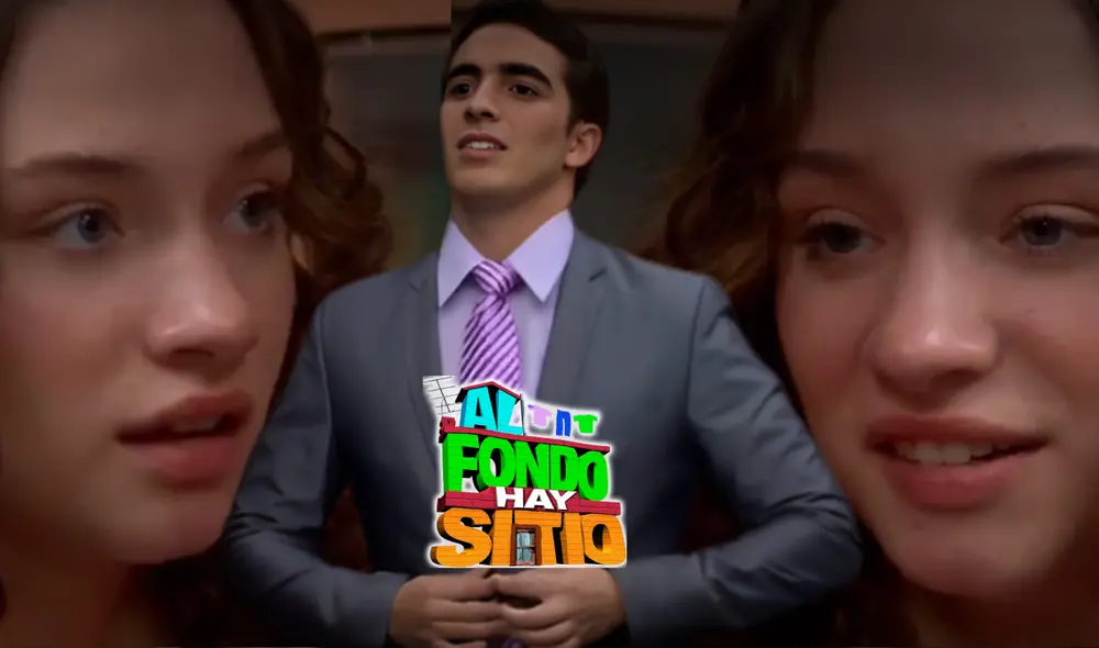 Jimmy flechó a Maripaz en 'Al fondo hay sitio'. Foto: composición LR/América TV