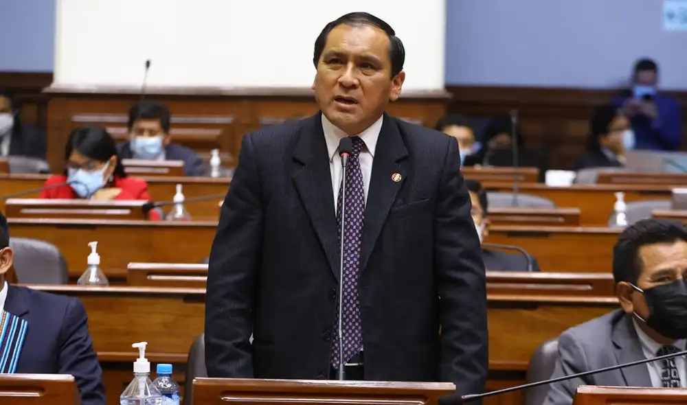 Flavio Cruz desaprobó 'ley de amnistía' y dijo que podría beneficiar a Alberto Fujimori. Foto: Congreso Flavio Cruz desaprobó 'ley de amnistía' y dijo que podría beneficiar a Alberto Fujimori. Foto: Congreso