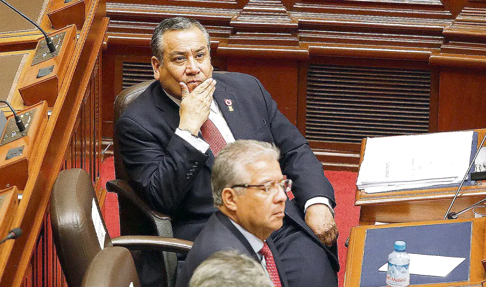 Primer ministro asegura que los integrantes del Gabinete tienen contacto en las regiones con un sector de la población que respalda a la mandataria. Foto: Congreso