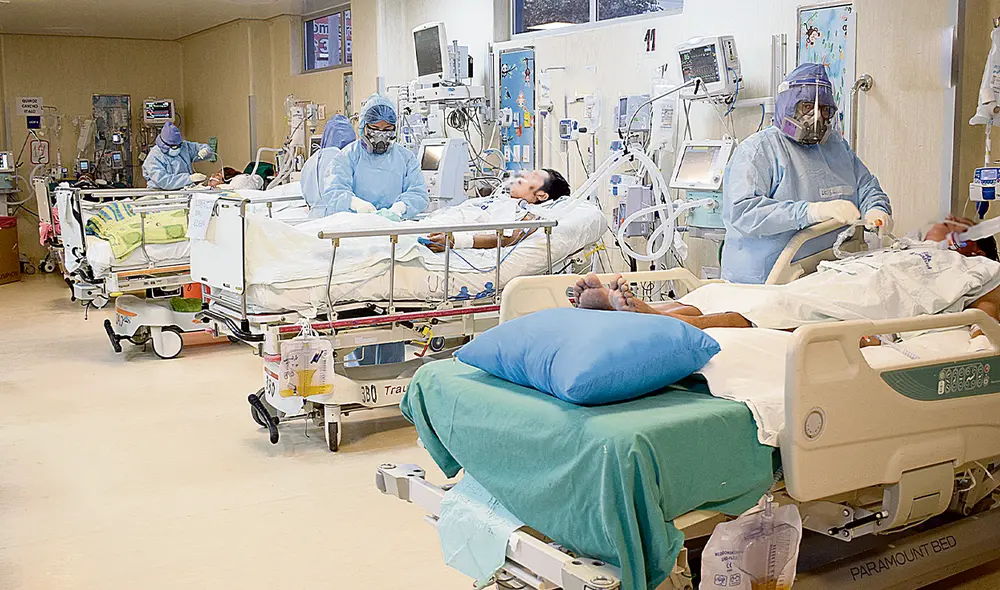 Situación. En la pandemia se equiparon 2.000 camas UCI. Estas no han sido incrementadas, a pesar de que los pacientes por otras enfermedades las necesitan. Foto: difusión