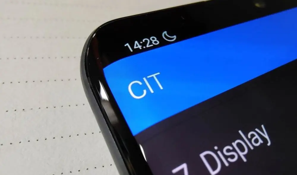 El menú CIT es una función integrada en los smartphones Xiaomi. Redmi y POCO. Foto: Xataka