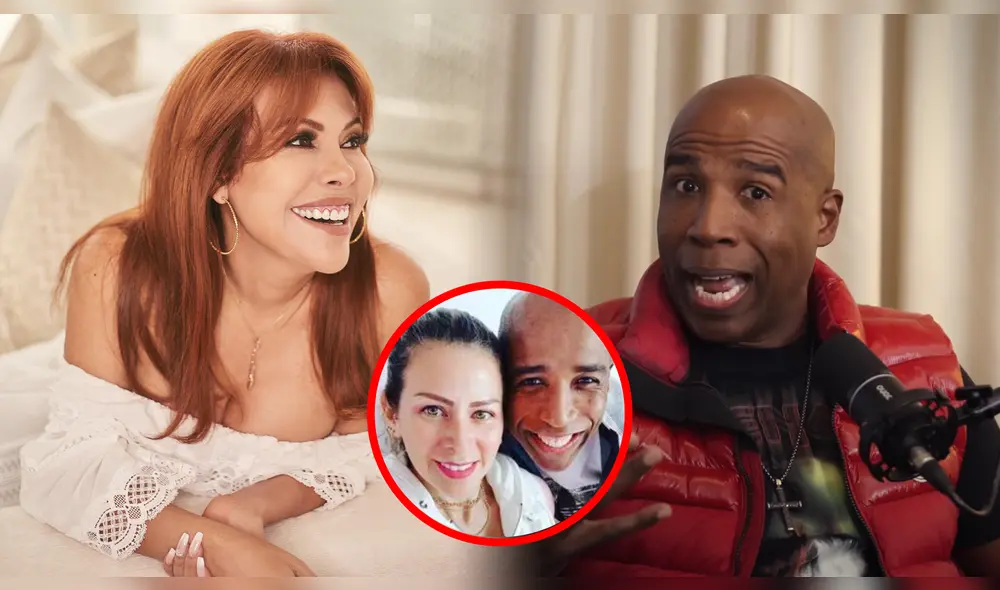 Magaly Medina no se guardó nada y encaró a 'Cuto' Guadalupe tras llamarla el 'diablo'. Foto: composición LR/Magaly Medina Instagram/YouTube/Luis Guadalupe Instagram