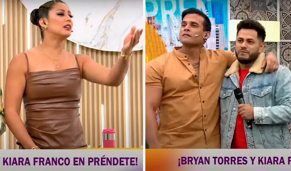 Karla Tarazona es la conductora de 'Préndete' desde el 2023. Foto: Composición LR/Panamericana TV.